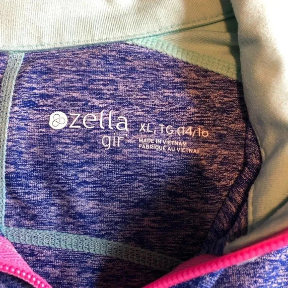 Zella Girl zip up - Picture 2 of 4